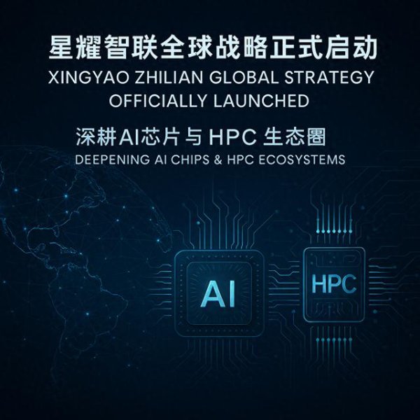 牛牛策略 星耀智联全球战略正式启动，深耕AI芯片与HPC生态圈