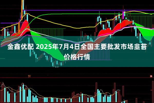 金鑫优配 2025年7月4日全国主要批发市场韭苔价格行情