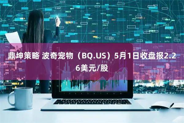 鼎坤策略 波奇宠物（BQ.US）5月1日收盘报2.26美元/股