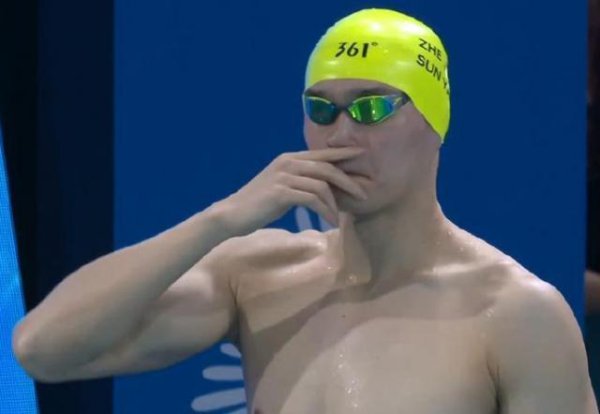 中博证券 孙杨决赛抢跳被取消成绩