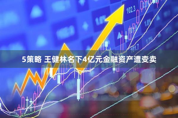5策略 王健林名下4亿元金融资产遭变卖